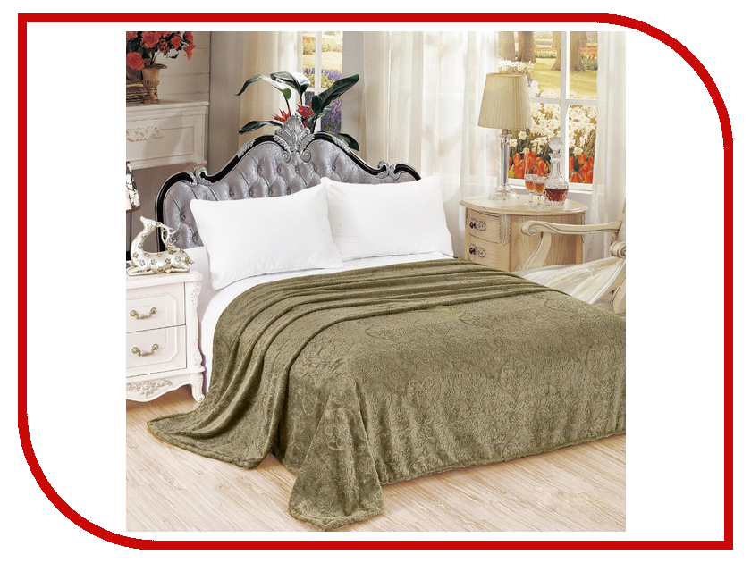 фото Плед Эго 150x200cm Khaki ЭПл-005-01