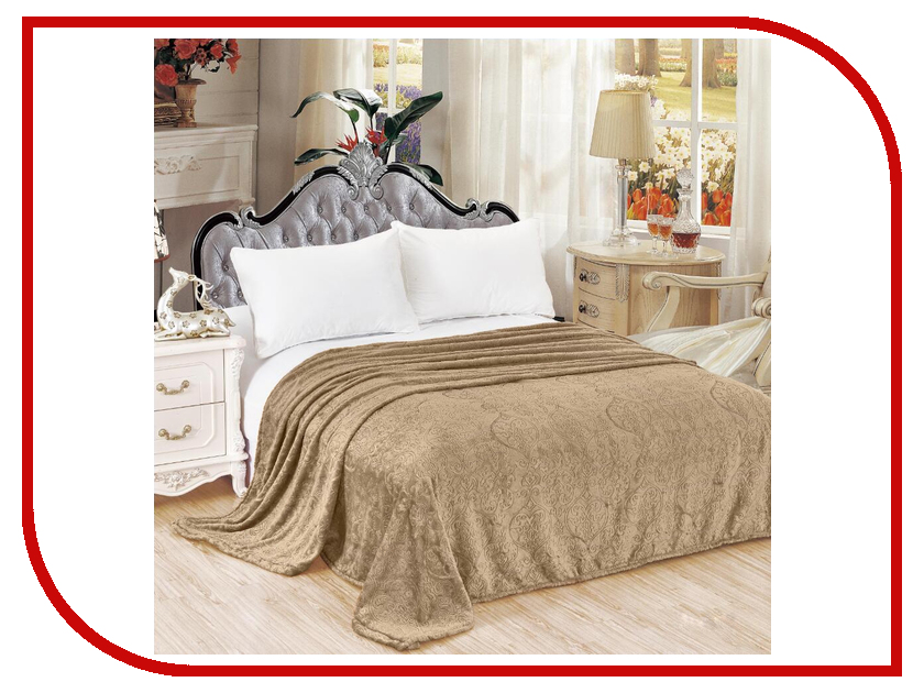 фото Плед Эго 150x200cm Mocha ЭПл-003-01