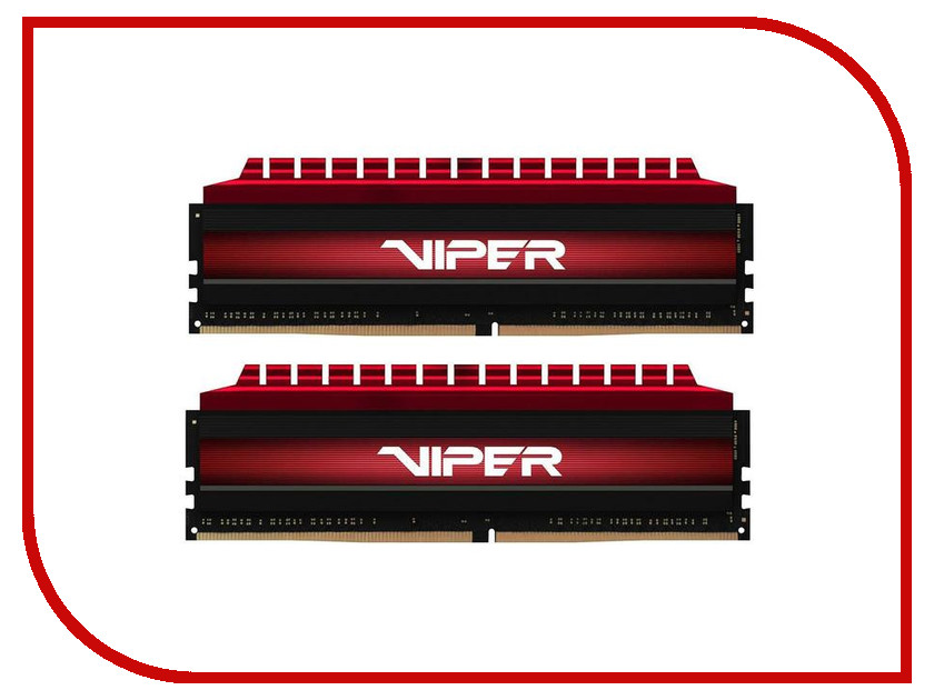 Модули памяти PV416G360C7K Модуль памяти Patriot Memory DDR4 DIMM 3600Mhz PC4-28800 CL17 - 16Gb KIT (2x8Gb) PV416G360C7K