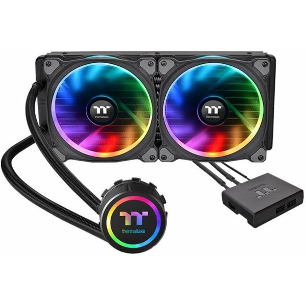 Водяное охлаждение Thermaltake Floe Riing RGB 280 TT Premium Edition CL-W167-PL14SW-A, Floe Riing RGB 280 TT Premium Edition
Водяное охлаждение Thermaltake Floe Riing RGB 280 TT Premium Edition CL-W167-PL14SW-A, Floe Riing RGB 280 TT Premium Edition