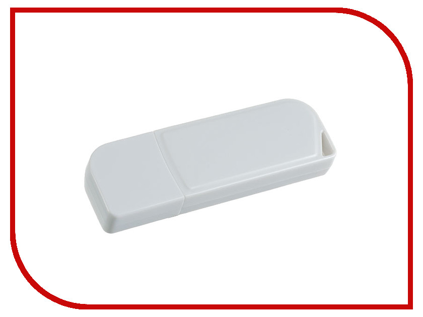 USB Flash Drive (флешка) C10 PF-C10W064 USB Flash Drive 64Gb - Perfeo C10 White PF-C10W064