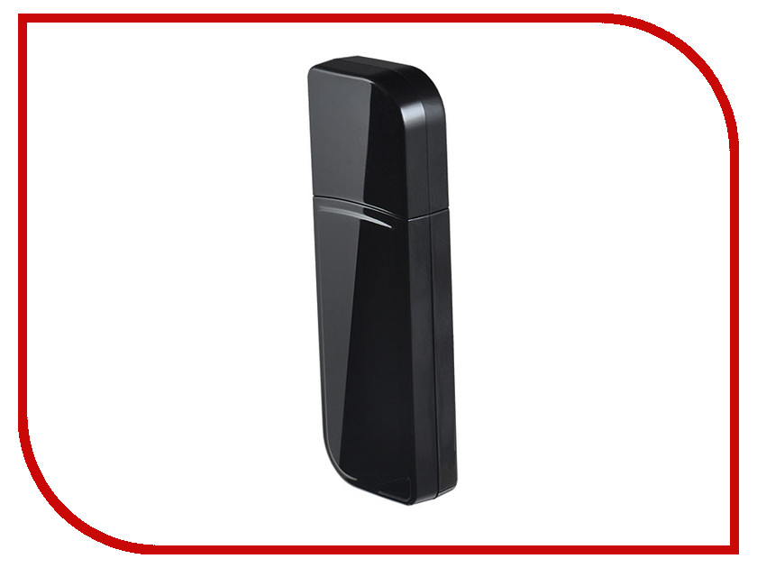 USB Flash Drive (флешка) C10 PF-C10B064 USB Flash Drive 64Gb - Perfeo C10 Black PF-C10B064