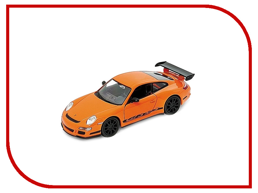 Машины 42397 Машина Welly Porsche GT3 RS 42397