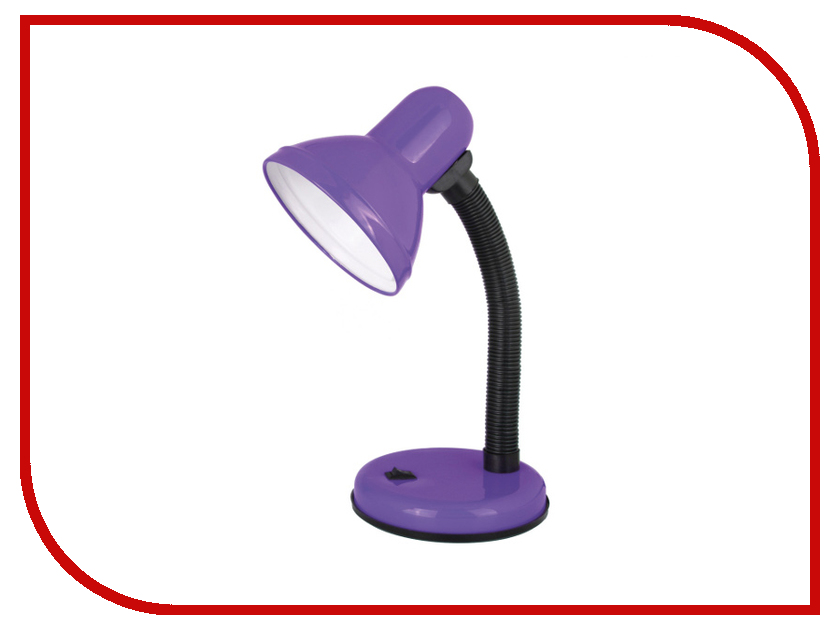 фото Лампа UltraFlash UF-301P C12 Purple 12900