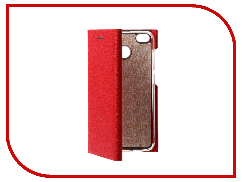 Здесь можно купить Xiaomi Redmi 4X  Аксессуар Чехол Xiaomi Redmi 4X Innovation Ракушка Silicone Red 11096 