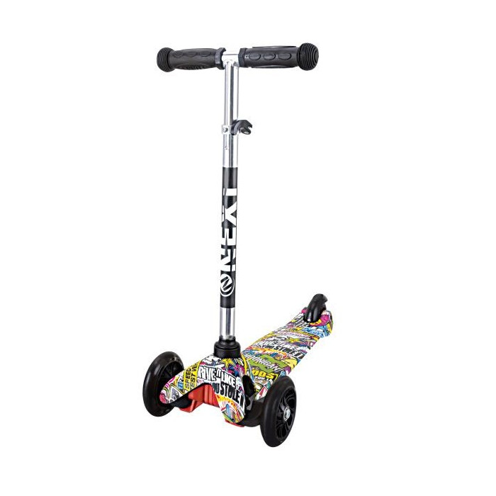 Самокат Next GT-4105P-BLACK