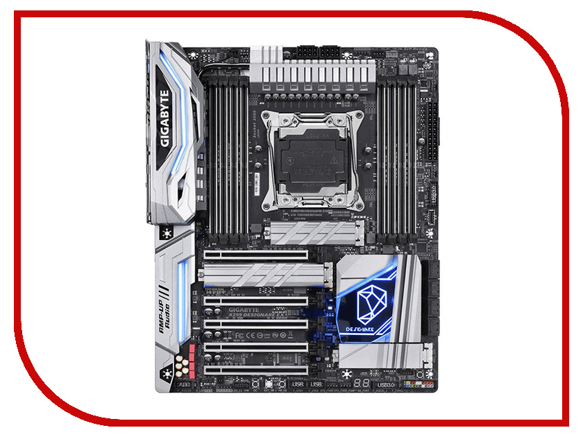 цена Материнская плата GigaByte X299 DESIGNARE EX