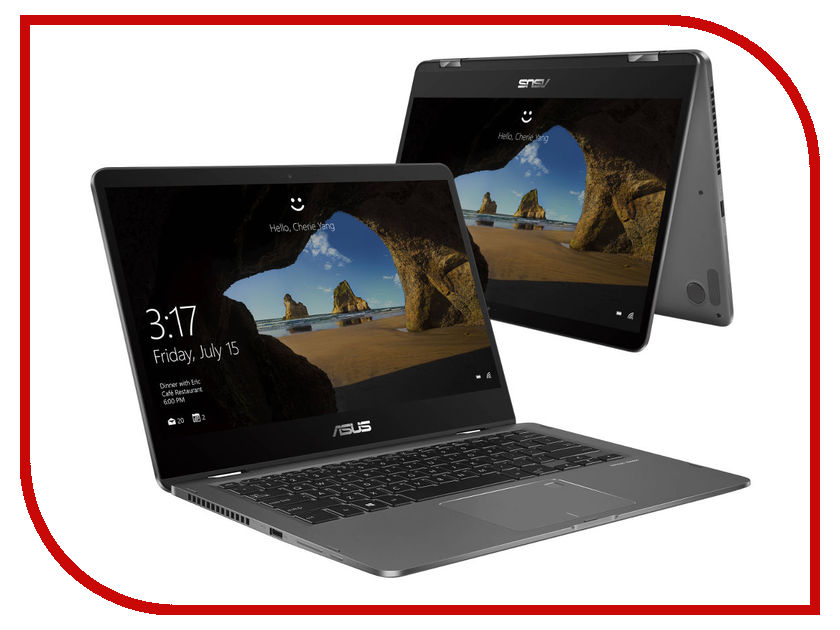 Нетбуки & ноутбуки UX461UA-E1012T Ноутбук ASUS Zenbook Flip 14 UX461UA-E1012T 90NB0GG1-M01970 (Intel Core i5-8250U 1.6 GHz/8192Mb/256Gb SSD/No ODD/Intel HD Graphics/Wi-Fi/Bluetooth/Cam/14.0/1920x1080/Touchscreen/Windows 10 64-bit)