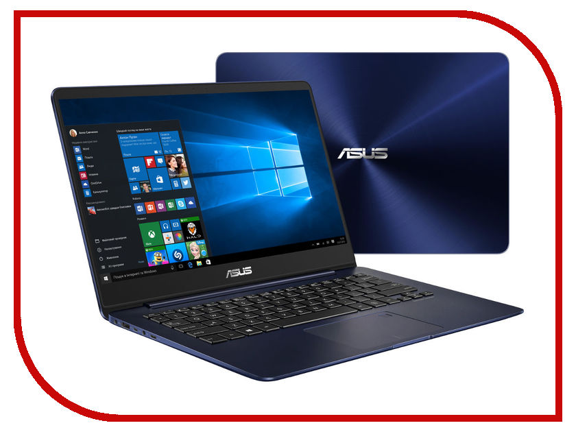 Нетбуки & ноутбуки UX430UN-GV022R Ноутбук ASUS Zenbook UX430UN-GV022R 90NB0GH5-M02550 (Intel Core i5-8250U 1.6 GHz/8192Mb/512Gb SSD/No ODD/nVidia GeForce MX150 2048Mb/Wi-Fi/Bluetooth/Cam/14.0/1920x1080/Windows 10 64-bit)