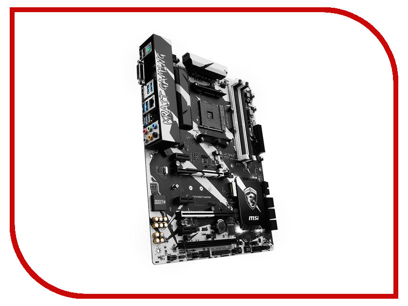 Материнские платы X370 KRAIT GAMING Материнская плата MSI X370 KRAIT GAMING