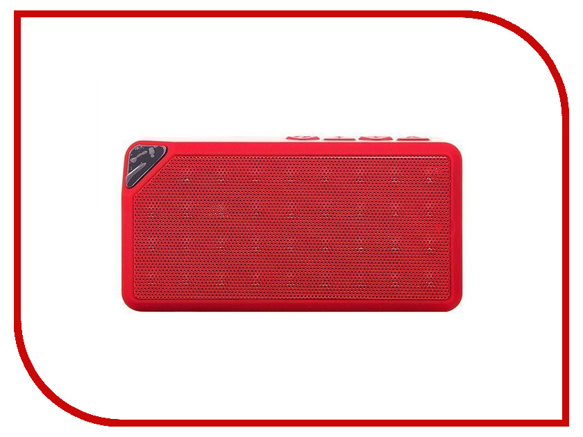 все цены на Колонка Activ Musicbox Neo Red 75676 онлайн