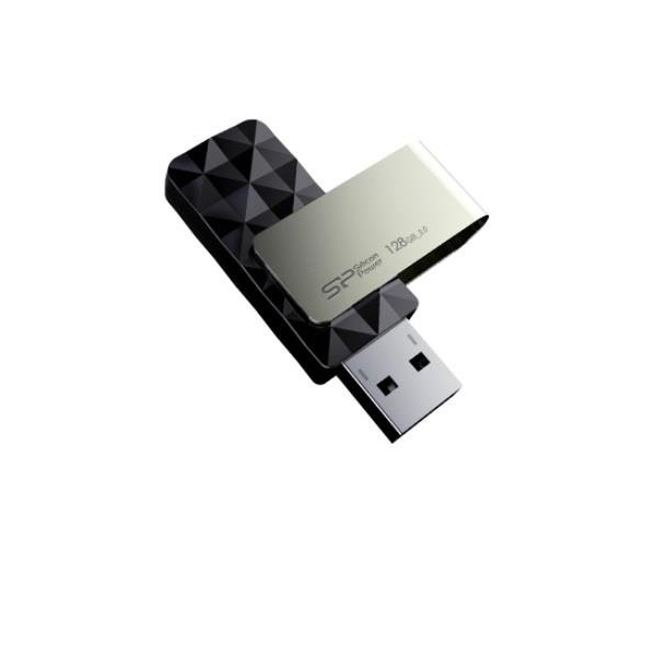 USB Flash Drive 128Gb - Silicon Power Blaze B30 SP128GBUF3B30VSK