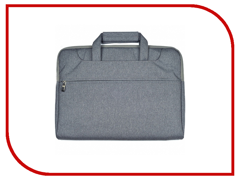 фото Аксессуар Сумка 12-inch DDC Eco Series для Macbook 11/12 Grey