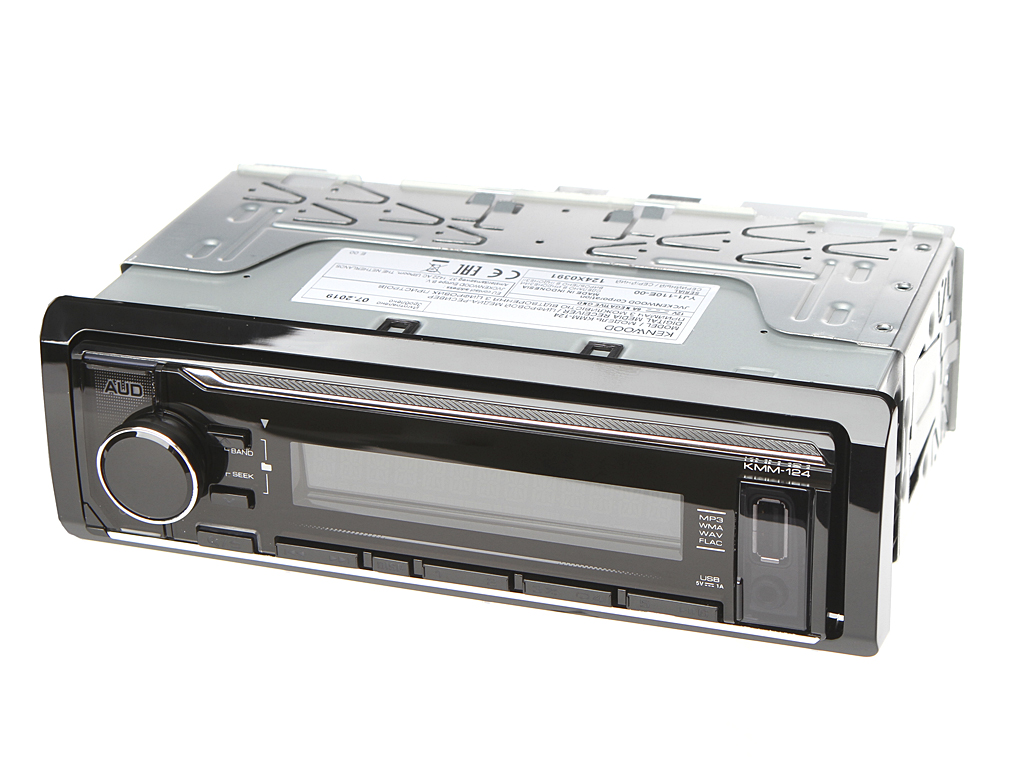 Автомагнитола Kenwood KMM-124