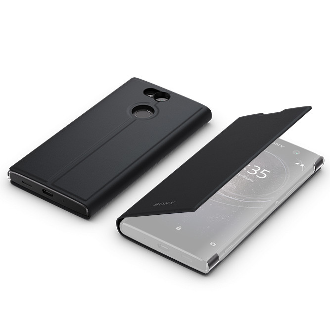 Чехол для Sony Xperia XA2 Cover SCSH10 Black