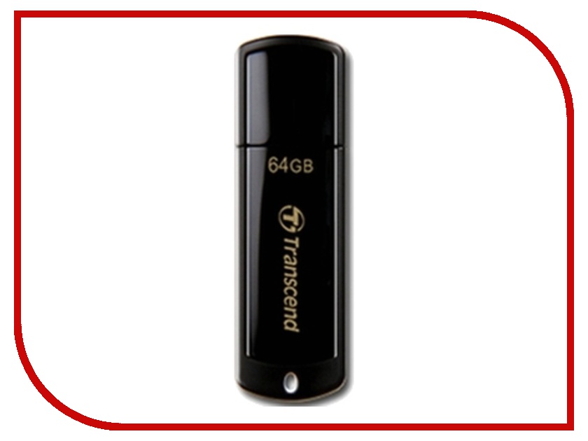 USB Flash Drive 64Gb - Transcend FlashDrive JetFlash 350 TS64GJF350