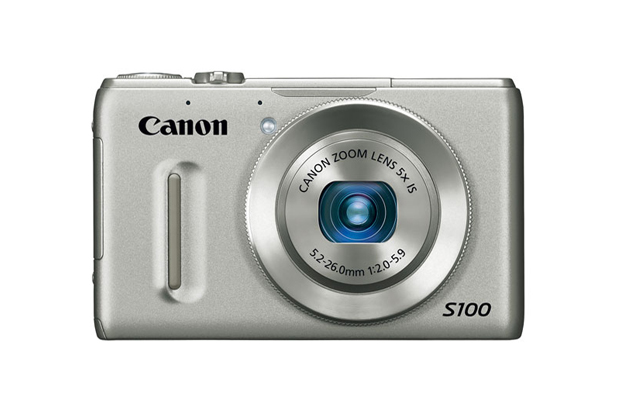 Canon Фотоаппарат Canon PowerShot S100 Silver