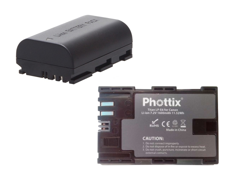 Phottix Аккумулятор Phottix LP-E6