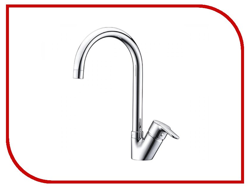 Ruhr 24407 Смеситель WasserKRAFT Ruhr 24407 Chrome 9061360
