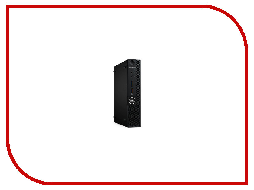 Компьютеры 3050 Настольный компьютер Dell Optiplex 3050 3050-8275 (Intel Core i5-7500T 2.7 GHz/8192Mb/256Gb SSD/Intel HD Graphics/Wi-Fi/Bluetooth/Windows 10 64-bit)