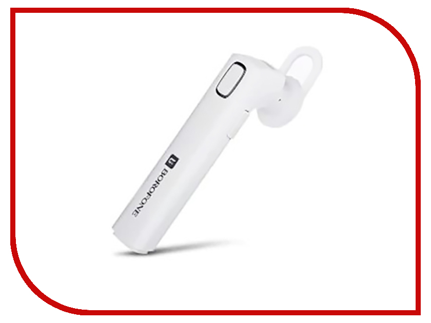 Borofone BC5 White
Borofone BC5 White