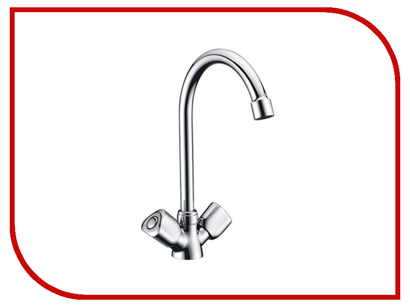 Amper 2907 Смеситель WasserKRAFT Amper 2907 Chrome 9060989