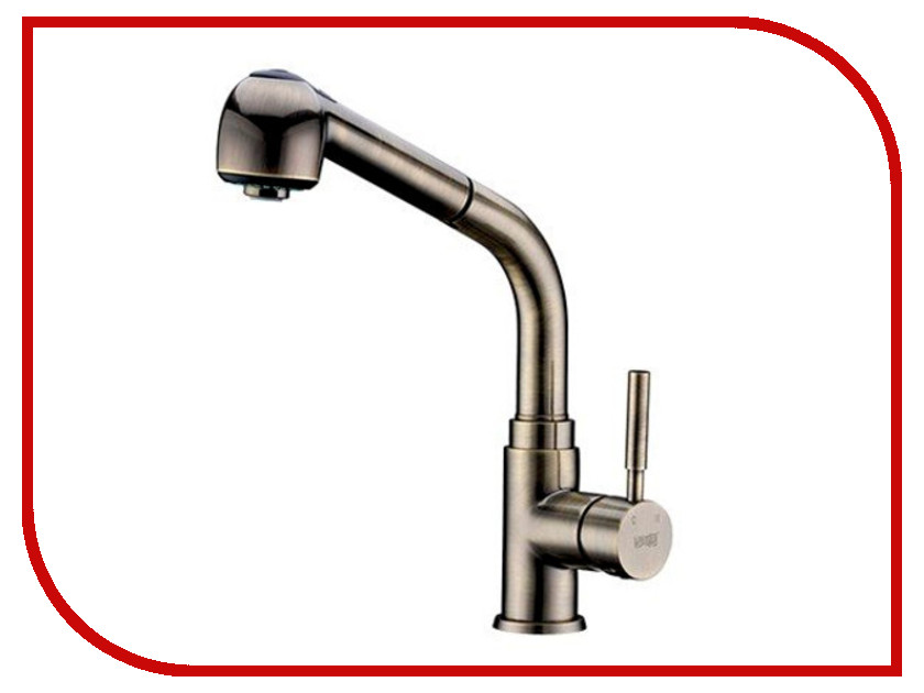 A8237 Смеситель WasserKRAFT A8237 Light Bronze 9061396