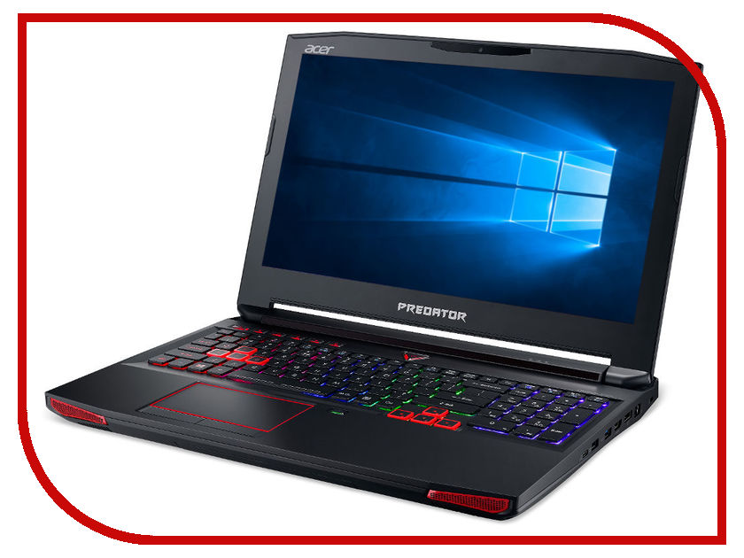 Ноутбук Acer Predator 15 G9-593-58L5 NH.Q1ZER.006 (Intel Core i5-7300HQ 2.5 GHz/16384Mb/1000Gb + 128Gb SSD/DVD-RW/nVidia GeForce GTX 1070 8192Mb/Wi-Fi/Cam/15.6/1920x1080/Windows 10 64-bit)
Ноутбук Acer Predator 15 G9-593-58L5 NH.Q1ZER.006 (Intel Core i5-7300HQ 2.5 GHz/16384Mb/1000Gb + 128Gb SSD/DVD-RW/nVidia GeForce GTX 1070 8192Mb/Wi-Fi/Cam/15.6/1920x1080/Windows 10 64-bit)