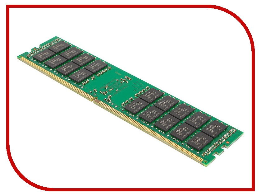Модули памяти Модуль памяти Kingston DDR4 DIMM 2400MHz PC4-19200 CL17 - 16Gb KVR24R17D4/16