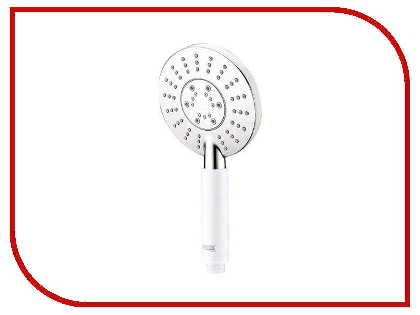 A058 Лейка для душа WasserKRAFT A058 Chrome 9061491