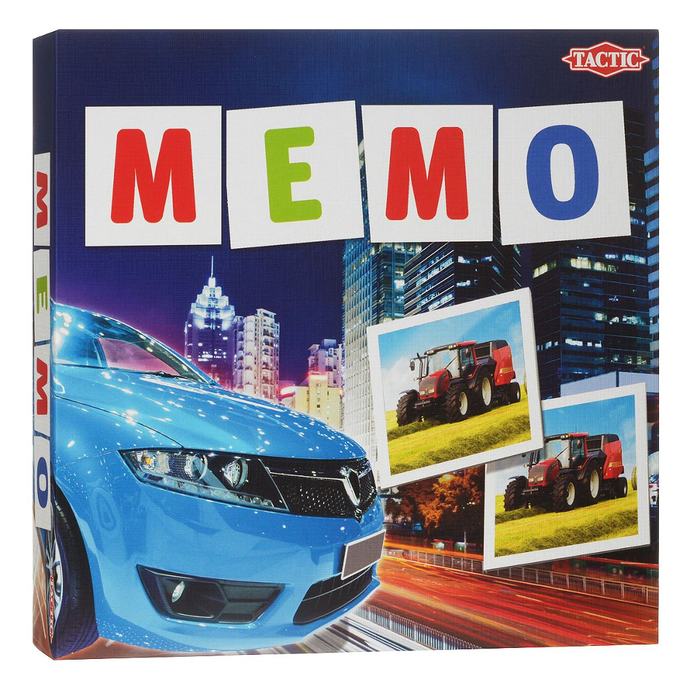 Настольная игра Tactic Мемо Транспорт 2 41442