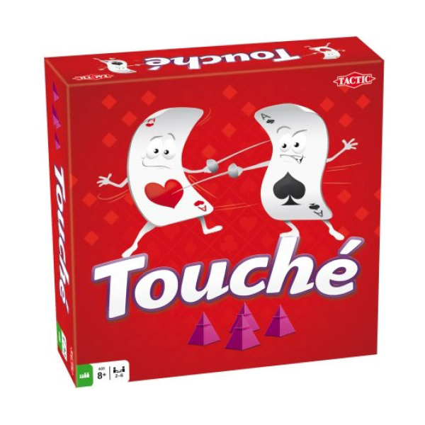 Настольная игра Tactic Туше 02752