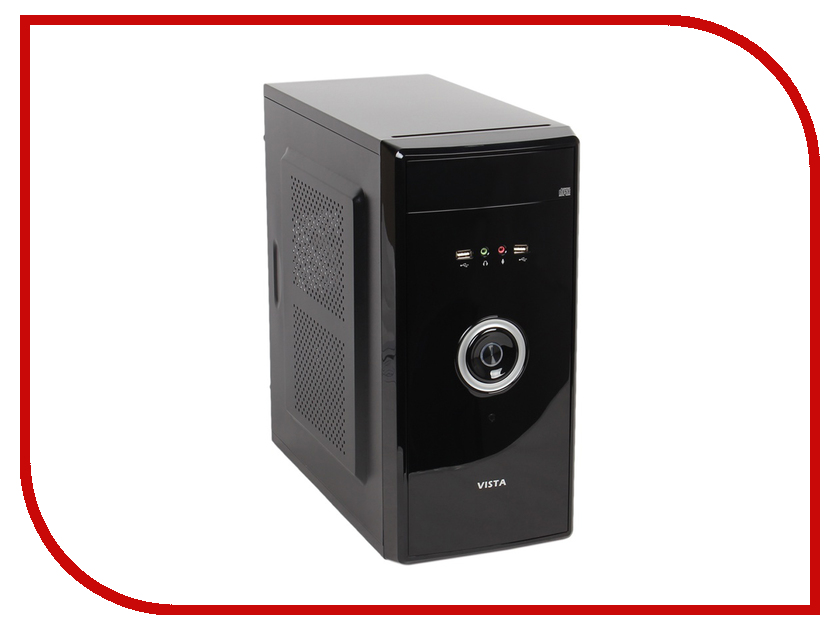 Корпуса Vista V Корпус SunPro Vista V mATX 450W Black 0359332