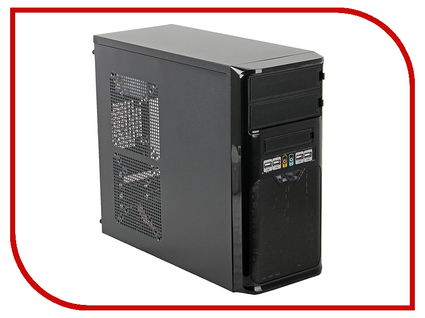 Корпуса Aroma I Корпус SunPro Aroma I mATX 450W Black 0238563