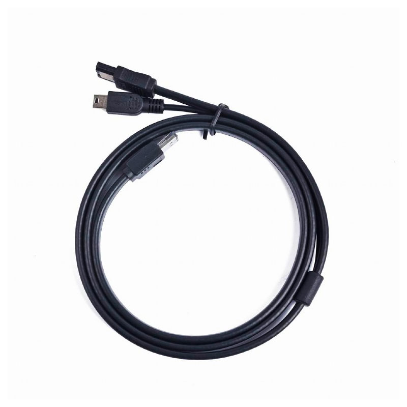 Аксессуар Кабель Gembird Cablexpert eSATAp - eSATA+MiniUSB 100cm CC-ESATAP-ESATA-USB5P-1M, CC-ESATAP-ESATA-USB5P-1M
Аксессуар Кабель Gembird Cablexpert eSATAp - eSATA+MiniUSB 100cm CC-ESATAP-ESATA-USB5P-1M, CC-ESATAP-ESATA-USB5P-1M