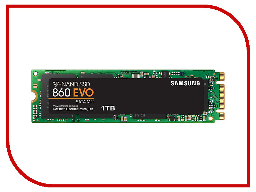 ₽12513 Жесткий диск 1Tb - Samsung 860 EVO M.2 MZ-N6E1T0BW ₽12513 Жесткий диск 1Tb - Samsung 860 EVO M.2 MZ-N6E1T0BW