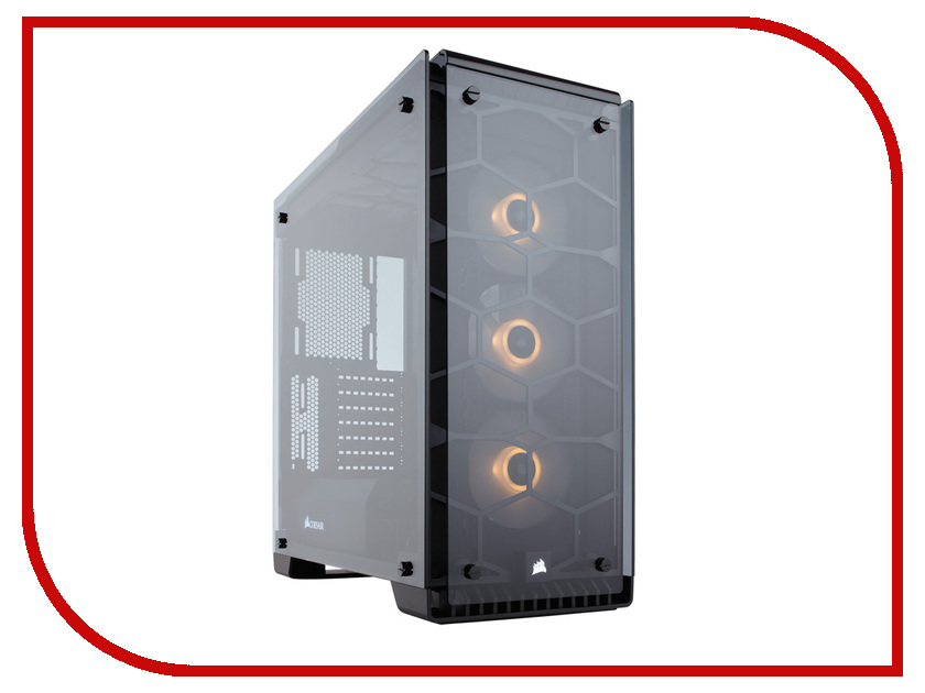 Корпуса CC-9011098-WW Корпус Corsair Crystal Series 570X RGB CC-9011098-WW