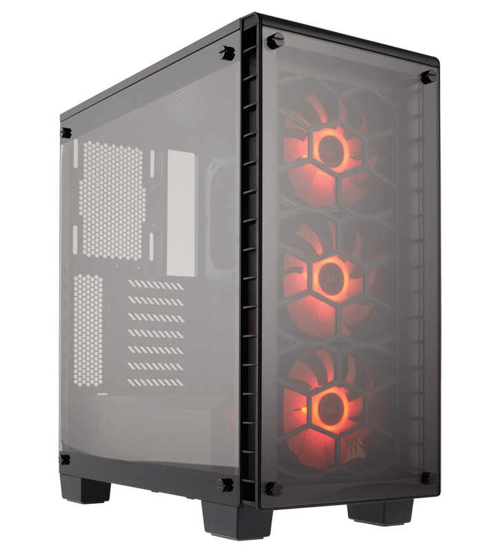 Корпус Corsair Crystal Series 460X RGB CC-9011101-WW корпус corsair crystal series 460x rgb cc 9011101 ww