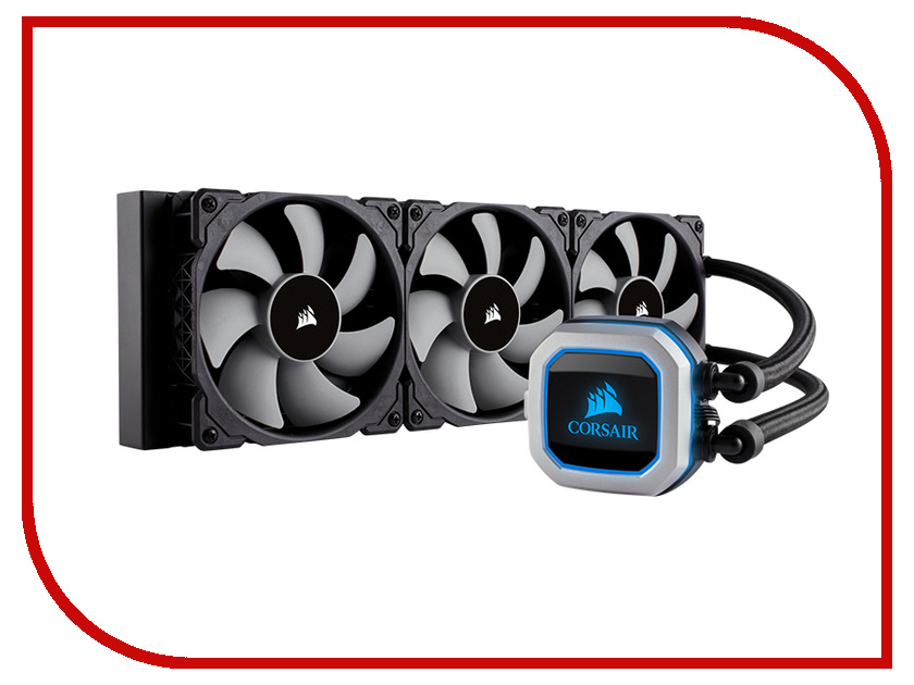 водяное охлаждение CW-9060031-WW Водяное охлаждение Corsair H150i PRO CW-9060031-WW