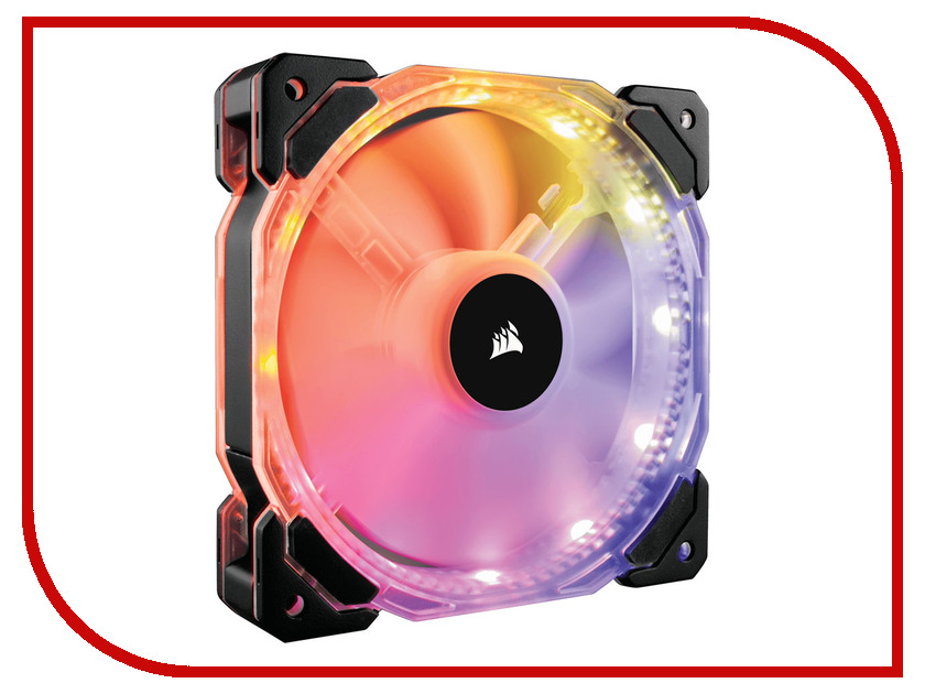 вентиляторы для корпуса CO-9050068-WW Вентилятор Corsair HD140 RGB LED High Performance 140mm PWM Fan CO-9050068-WW