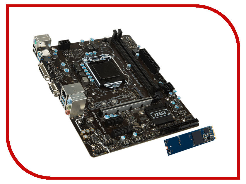 Материнская плата MSI B250M PRO OPT BOOST
Материнская плата MSI B250M PRO OPT BOOST