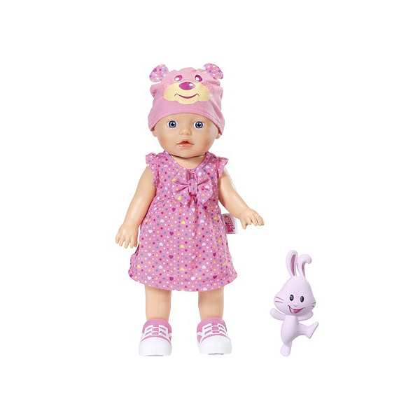 Кукла Zapf Creation My Little Baby Born Топ-топ 823-484