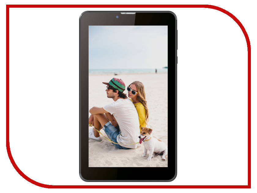 Планшетные компьютеры TZ726 Планшет Irbis TZ726 (SC7731 1.3 GHz/1024Mb/8Gb/GPS/3G/Wi-Fi/Bluetooth/Cam/7.0/1024x600/Android)