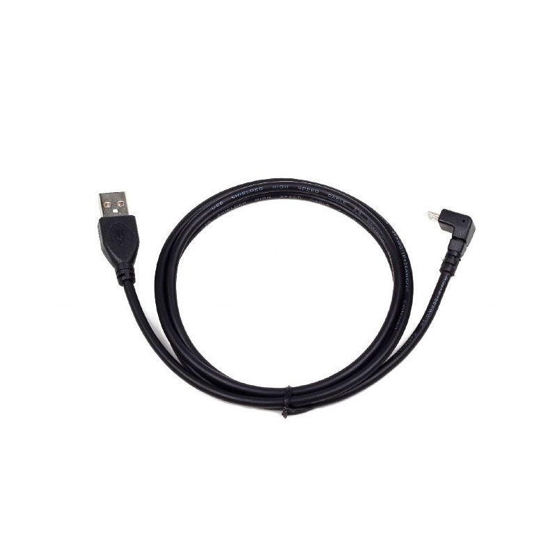 Аксессуар Gembird Cablexpert USB 2.0 Pro AM/microBM 5P 1.8m Black CCP-mUSB2-AMBM90-6