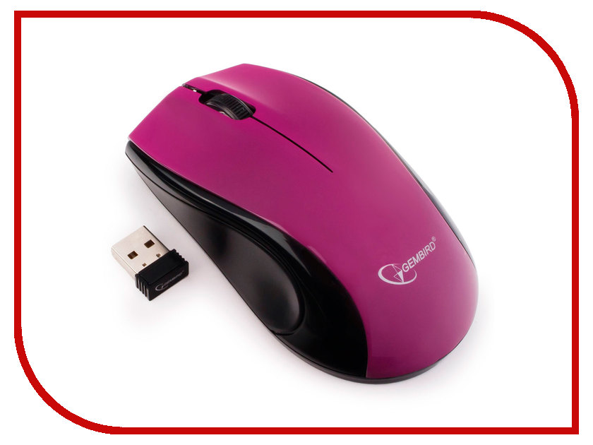 мышки MUSW-320-P Мышь Gembird MUSW-320-P