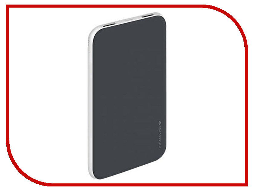 мобильные, внешние аккумуляторы 20000mAh Аккумулятор Prime Line Pocket DUO 20000mAh Graphite 3357