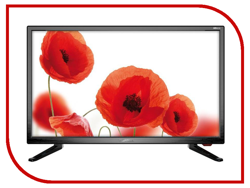 Телевизоры TF-LED24S37T2 Телевизор Telefunken TF-LED24S37T2