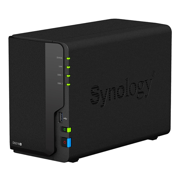 все цены на Сетевое хранилище Synology DS218+ онлайн