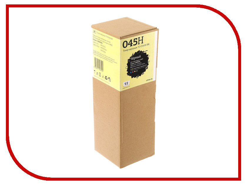 картриджи TC-C045H Картридж T2 TC-C045H Black для Canon i-SENSYS LBP611Cn/613Cdw/MF631Cn/633Cdw/635Cx