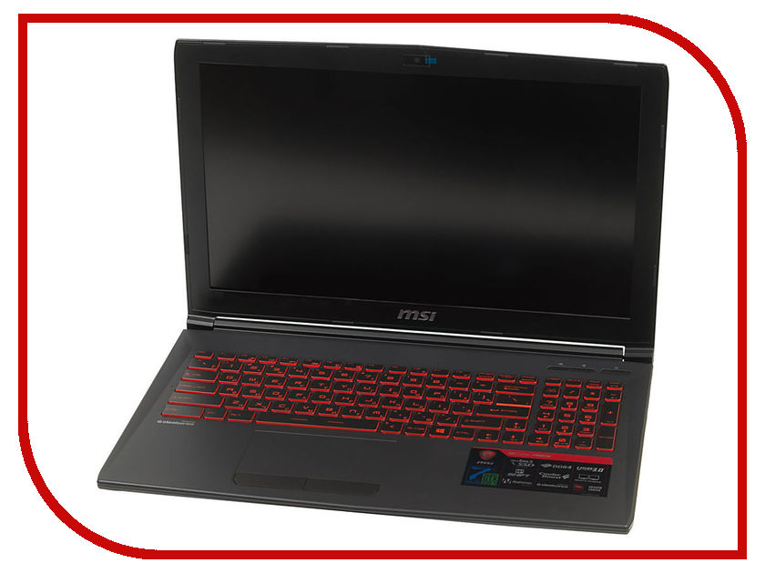 Нетбуки & ноутбуки GL62M 7REX-2670RU Ноутбук MSI GL62M 7REX-2670RU 9S7-16J962-2670 (Intel Core i7-7700HQ 2.8GHz/16384Mb/1000Gb + 128Gb SSD/No ODD/nVidia GeForce GTX 1050Ti 4096Mb/Wi-Fi/Bluetooth/Cam/15.6/1920x1080/Windows 10 64-bit)